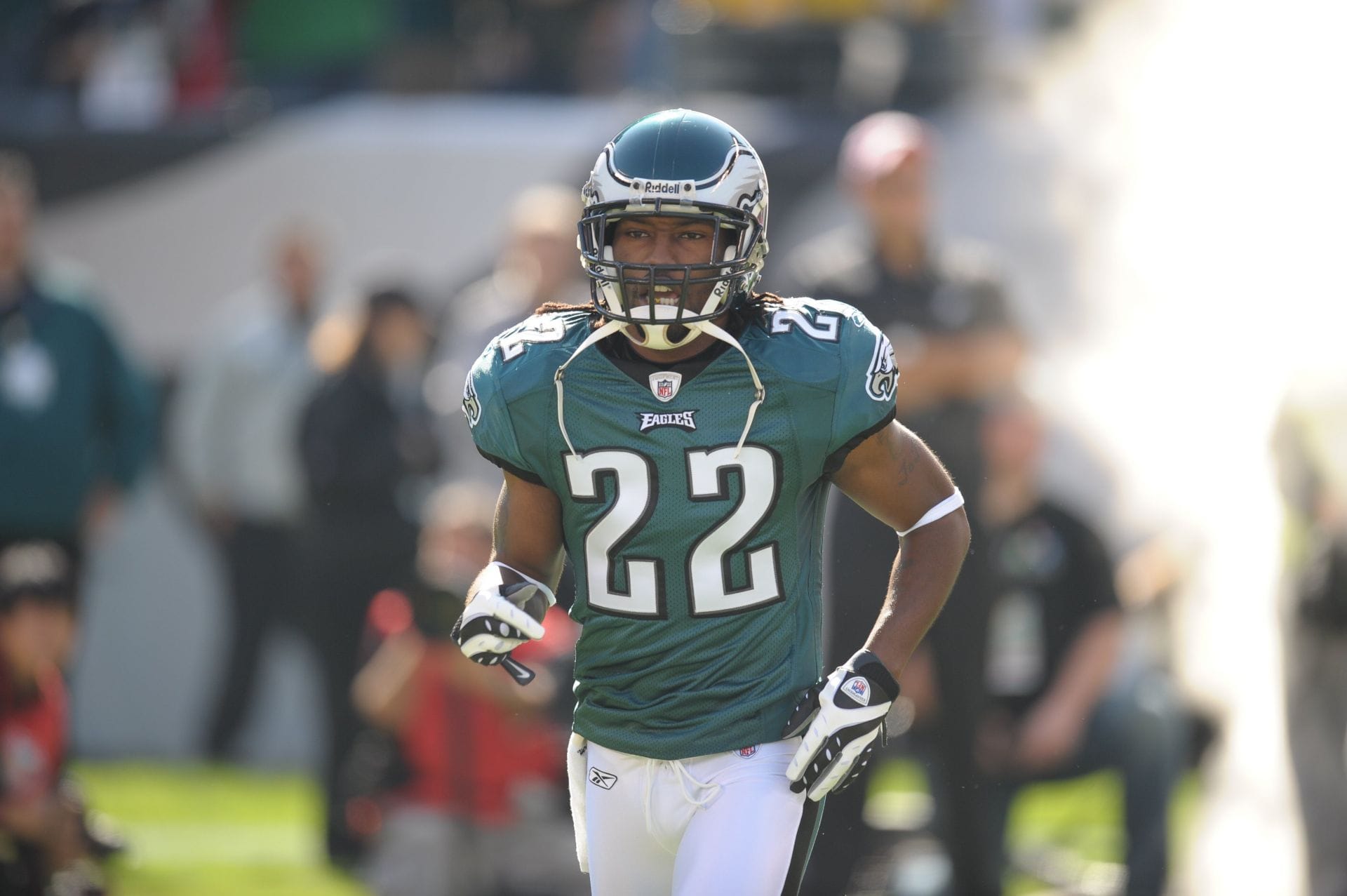 Former Philadelphia Eagles CB Asante Samuel - Source: Getty