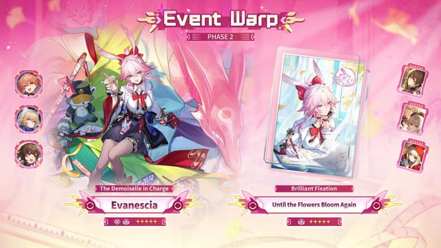 Evanescia banner in Honkai Star Rail 4.2: All 4-star characters and ...