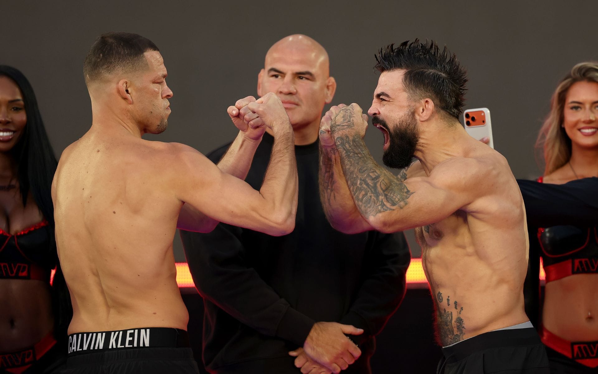 MVP MMA 1: Nate Diaz vs. Mike Perry: Live round-by-round updates