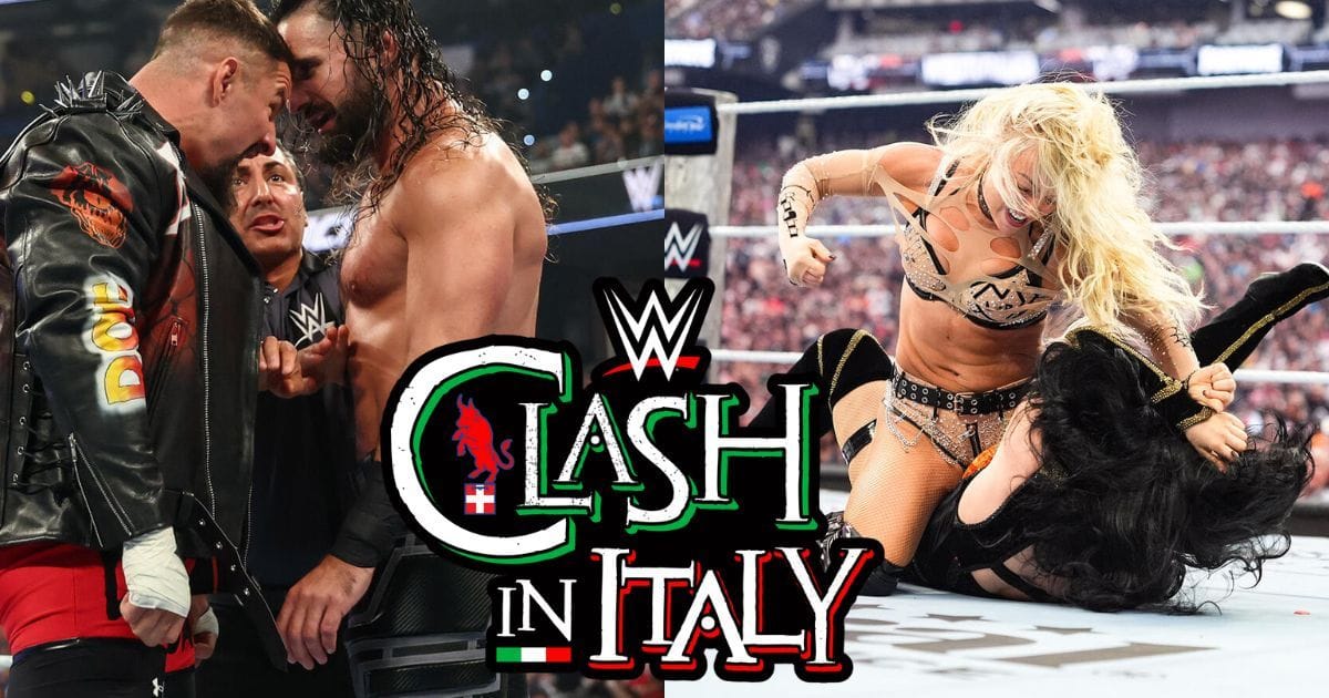 3 Matches WWE can add to Clash in Italy 2026