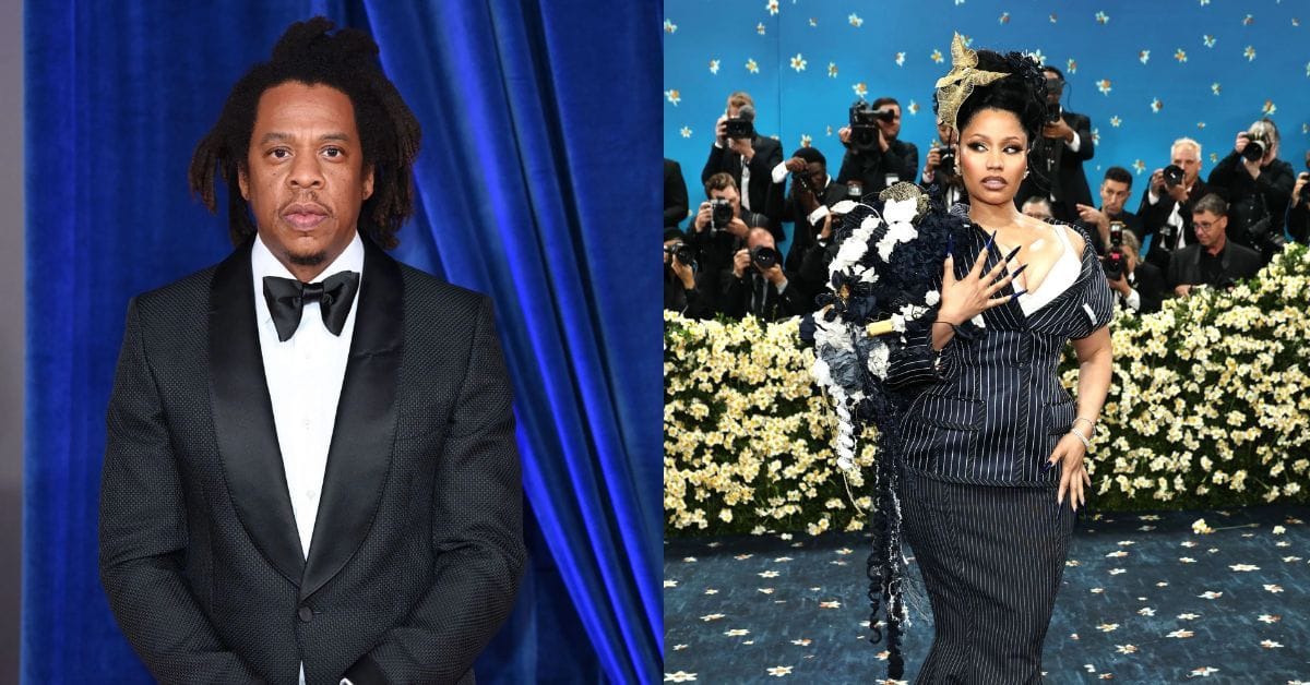 “Enough of them”- Jay-Z seemingly disses Nicki Minaj and her husband Kenneth Petty at the Roots Picnic 