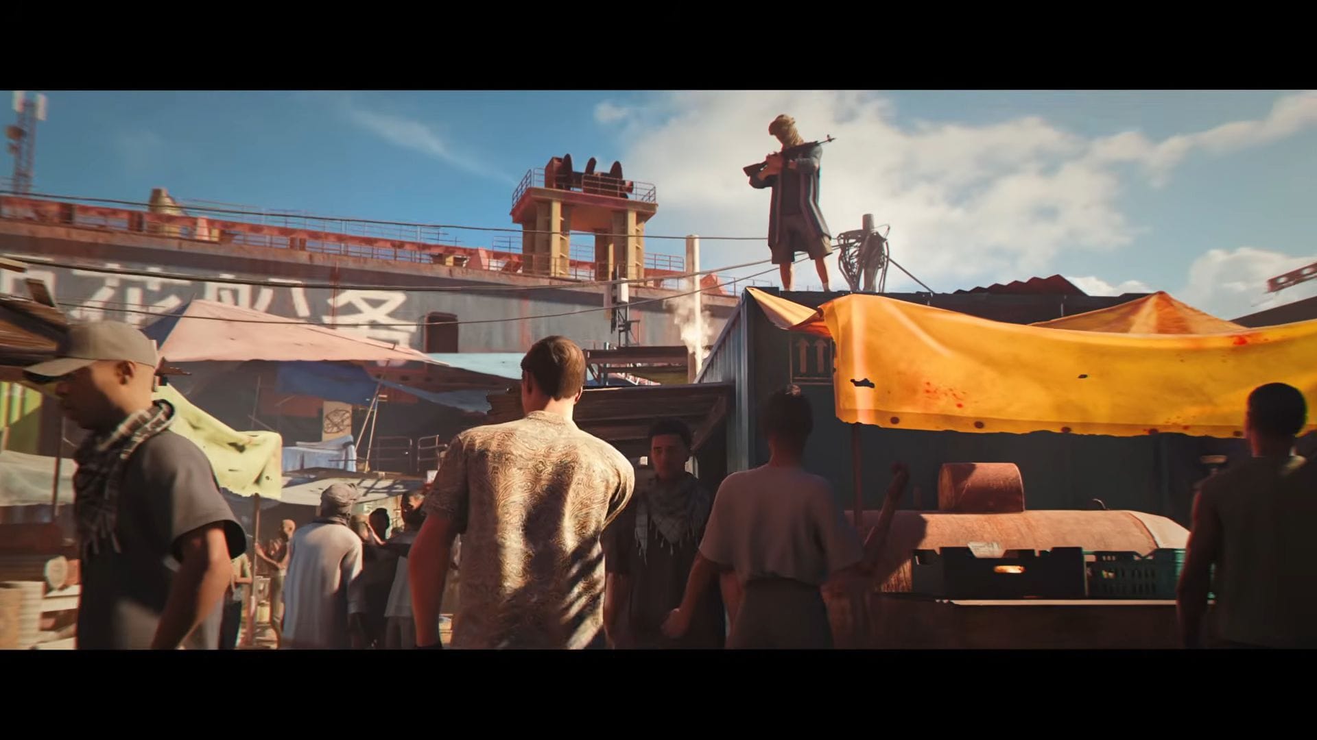 There will be plenty of locations to explore (Image via IO Interactive)