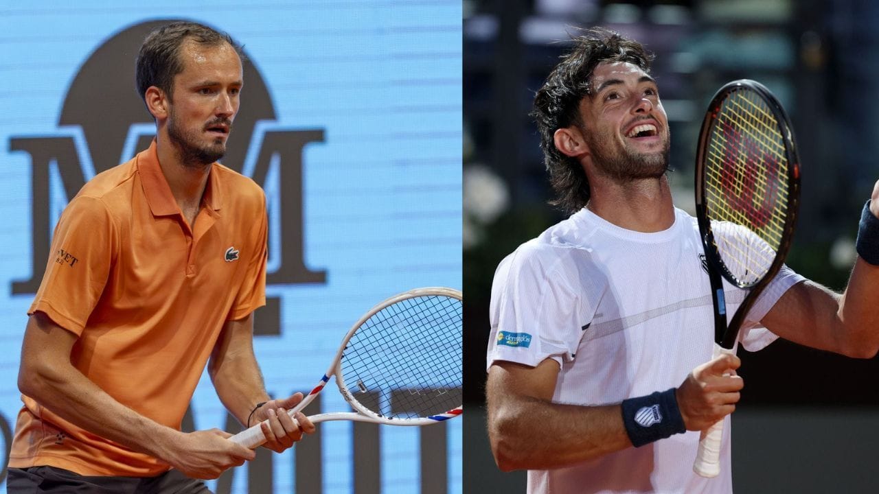 Daniil Medvedev vs Thiago Agustin Tirante preview, head-to-head, odds, prediction & betting tips | Italian Open 2026