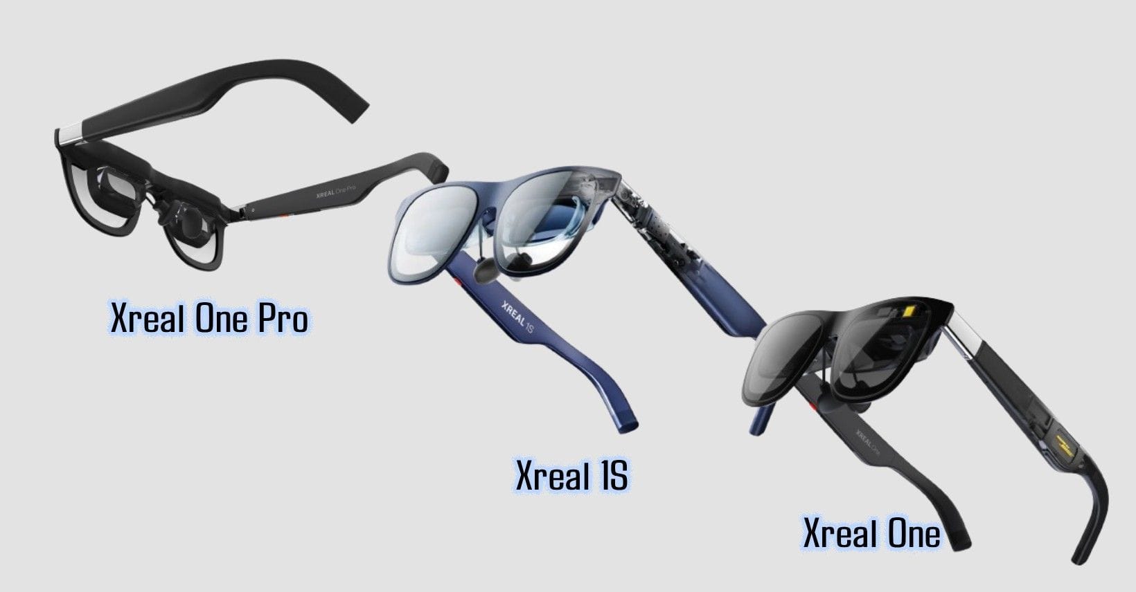 Xreal 1S vs One Pro vs One: Which AR glasses should you pick?