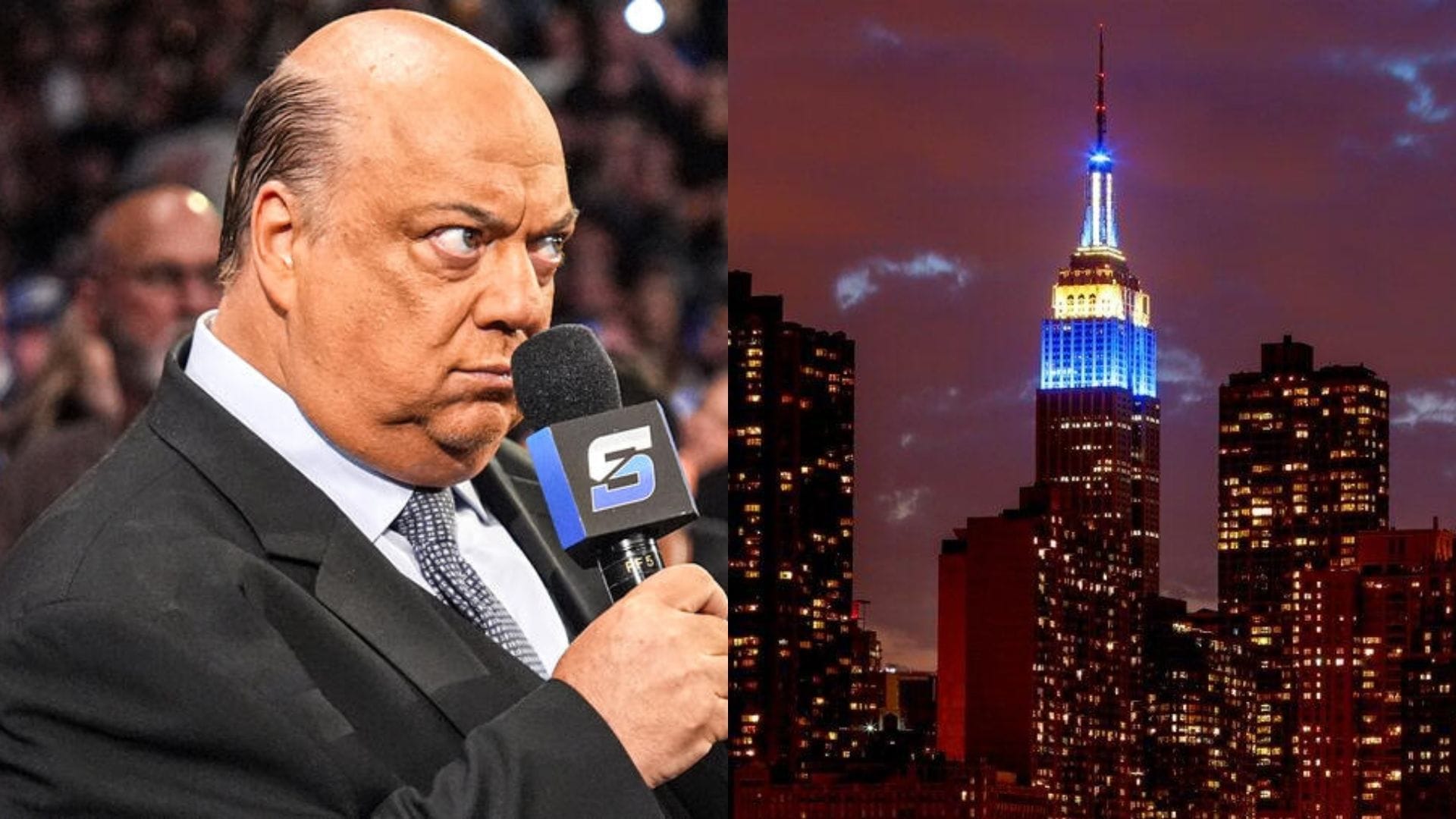 The Empire State Building Pays Tribute To Paul Heyman, According To The WWE Legend Himself
