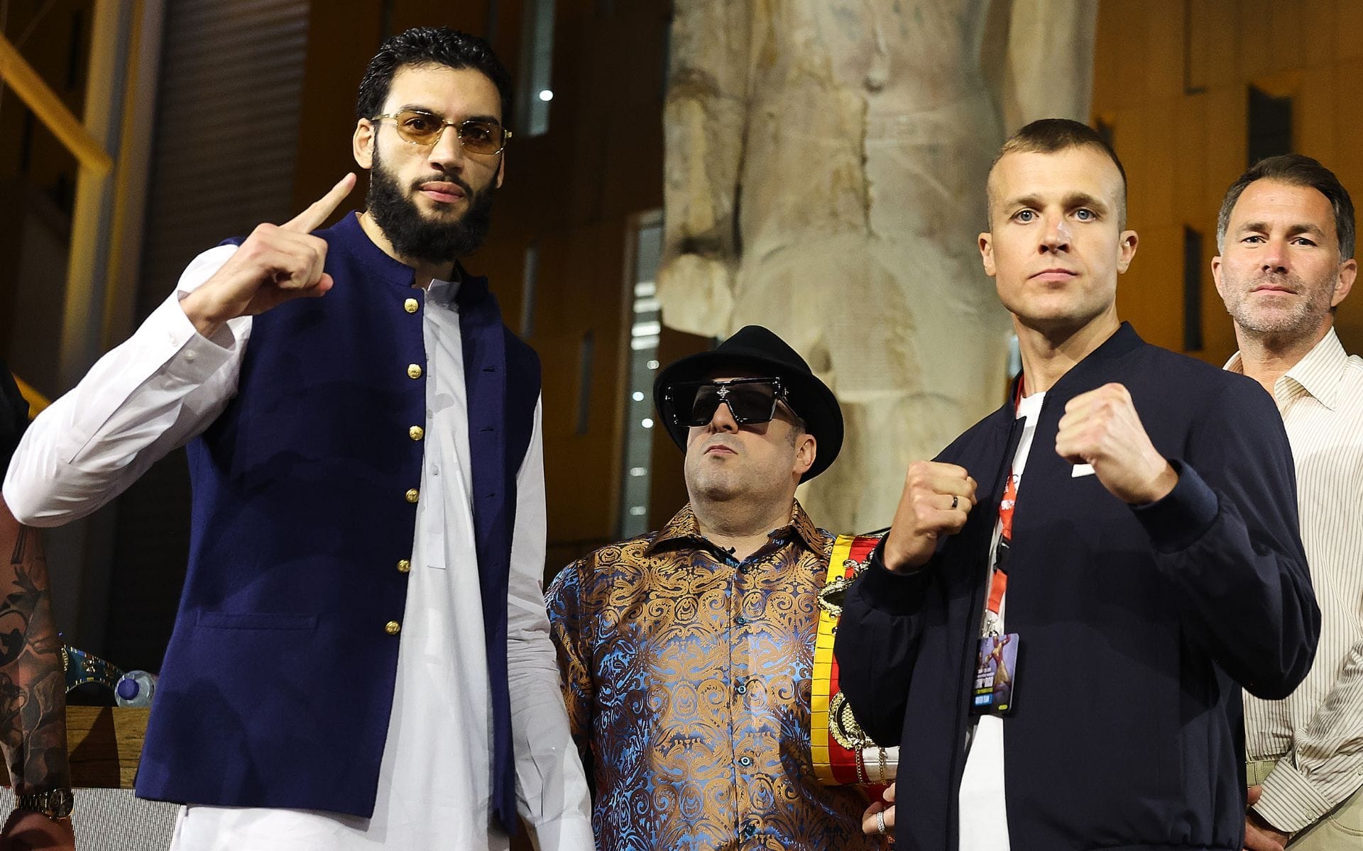 Hamzah Sheeraz vs. Alem Begic: Live round-by-round updates