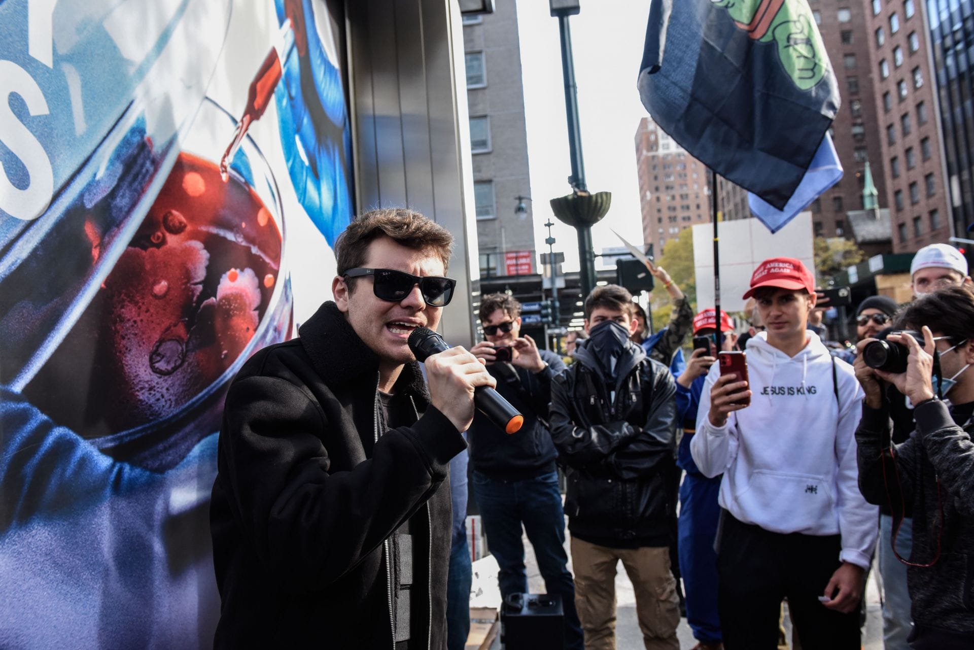 How much has Chud the Builder's GiveSendGo raised? Nick Fuentes says he will not urge people to donate to the livestreamer's fundraiser