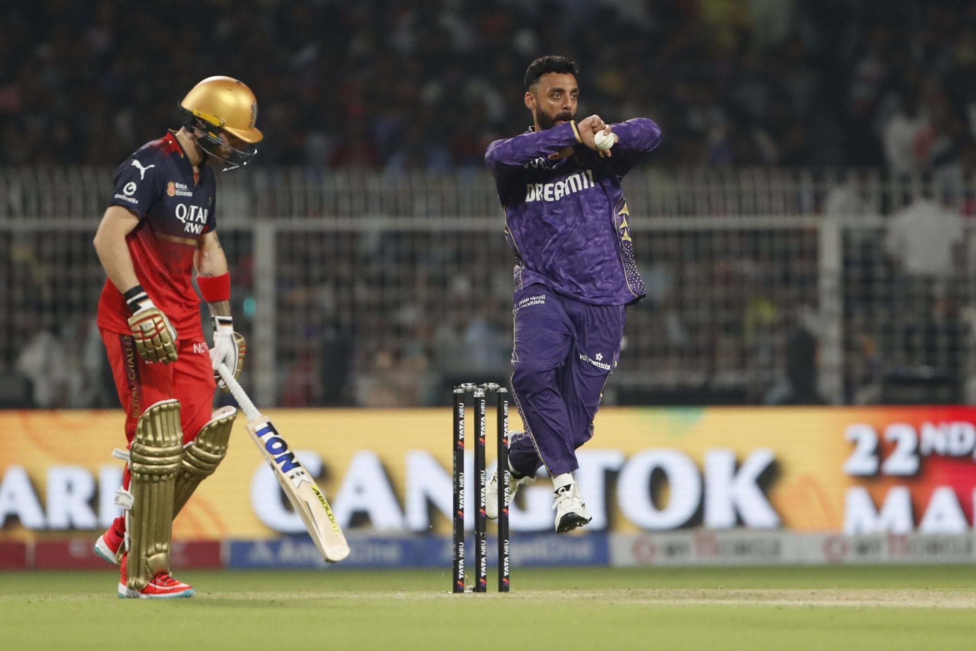 3 ways KKR can replace Varun Chakaravarthy in the playing XI if he does not feature against RCB in IPL 2026 