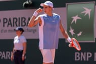 Matteo Arnaldi at the French Open 2026. (Source: Getty)