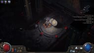 Head inside the portal to reach the Vaal Ruins (Image via GGG)