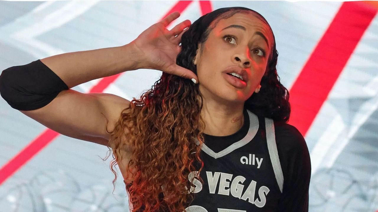 "Unironically better than Caitlin Fart in 2026": Fans in Awe of Chennedy Carter's Explosive Start For Aces After 27-Point Game vs Sun