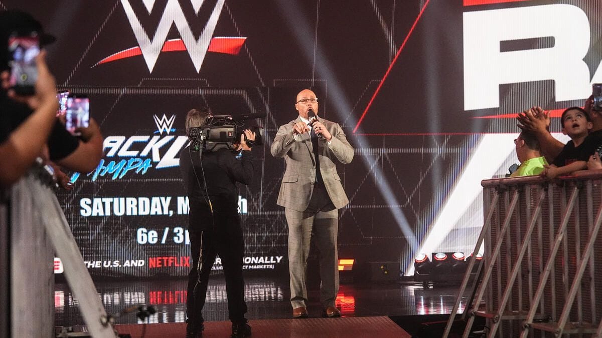 Adam Pearce claims he would be proud if he were major WWE Superstar's dad