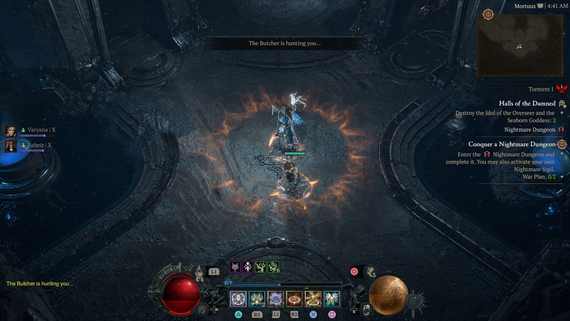 Diablo 4 Infinite Butcher farm exploit (3.0.2)