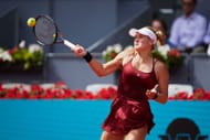 Stearns at the Mutua Madrid Open (Image Source: Getty)