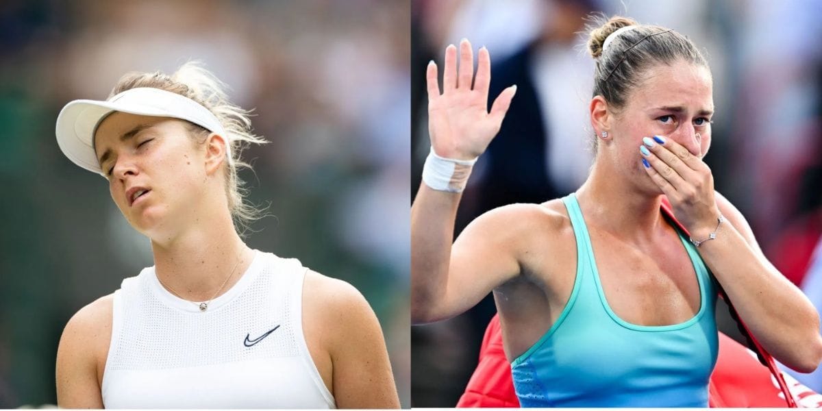 Ukraine's Elina Svitolina & Marta Kostyuk heartbroken over Russia's latest massive missile attack on home country