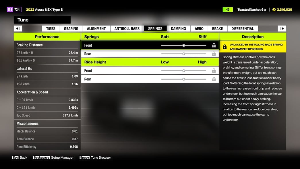 Forza Tuning Guide Forza Horizon 6 ultimate tuning guide