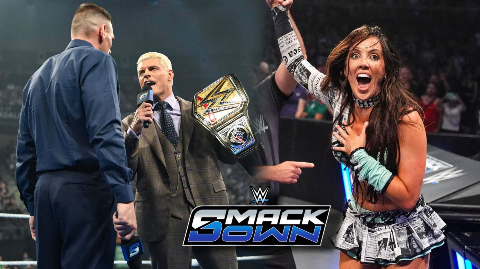 4 Things Triple H Got Right on the WWE SmackDown Before Clash in Italy