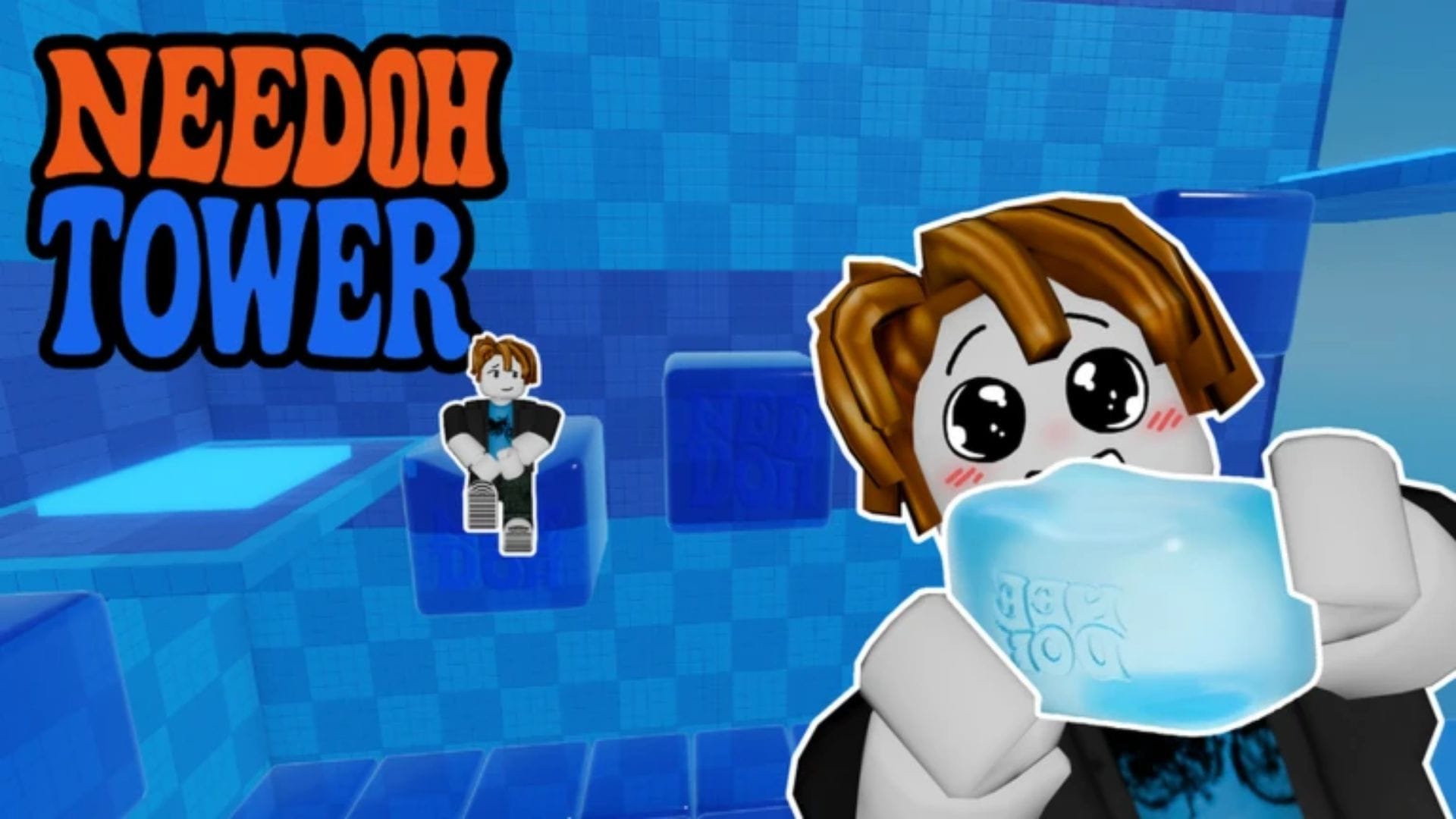 Official cover art for the game (Image via Roblox)