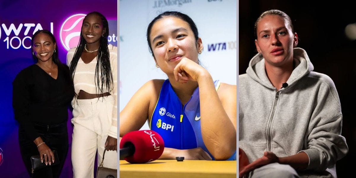 Coco Gauff's mom, Alexandra Eala, Marta Kostyuk & tennis world share touching messages to celebrate Mother's Day