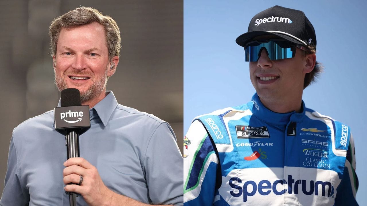 “We need our drivers in these unusual spaces”: Dale Earnhardt Jr. throws full weight behind Carson Hocevar after surprise Met Gala debut 
