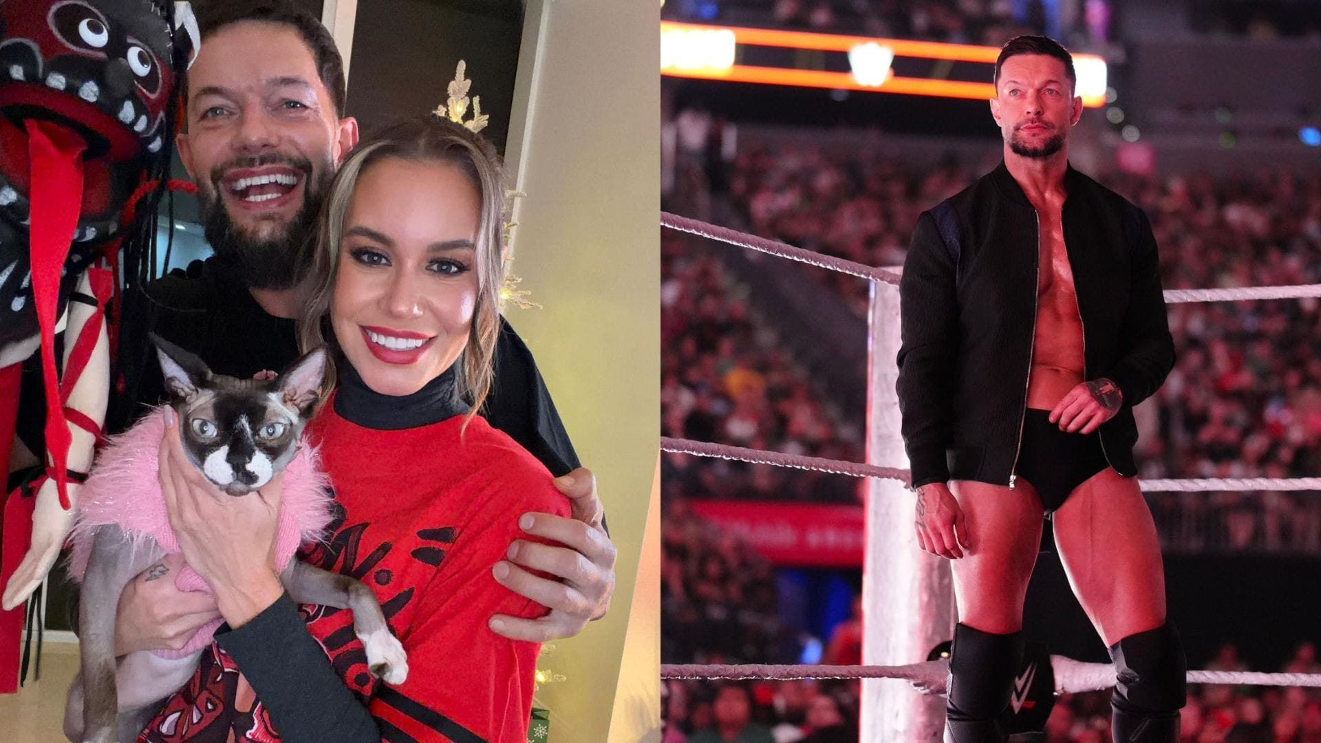 Finn Balor's wife reacts to his major WWE change with a two-word message