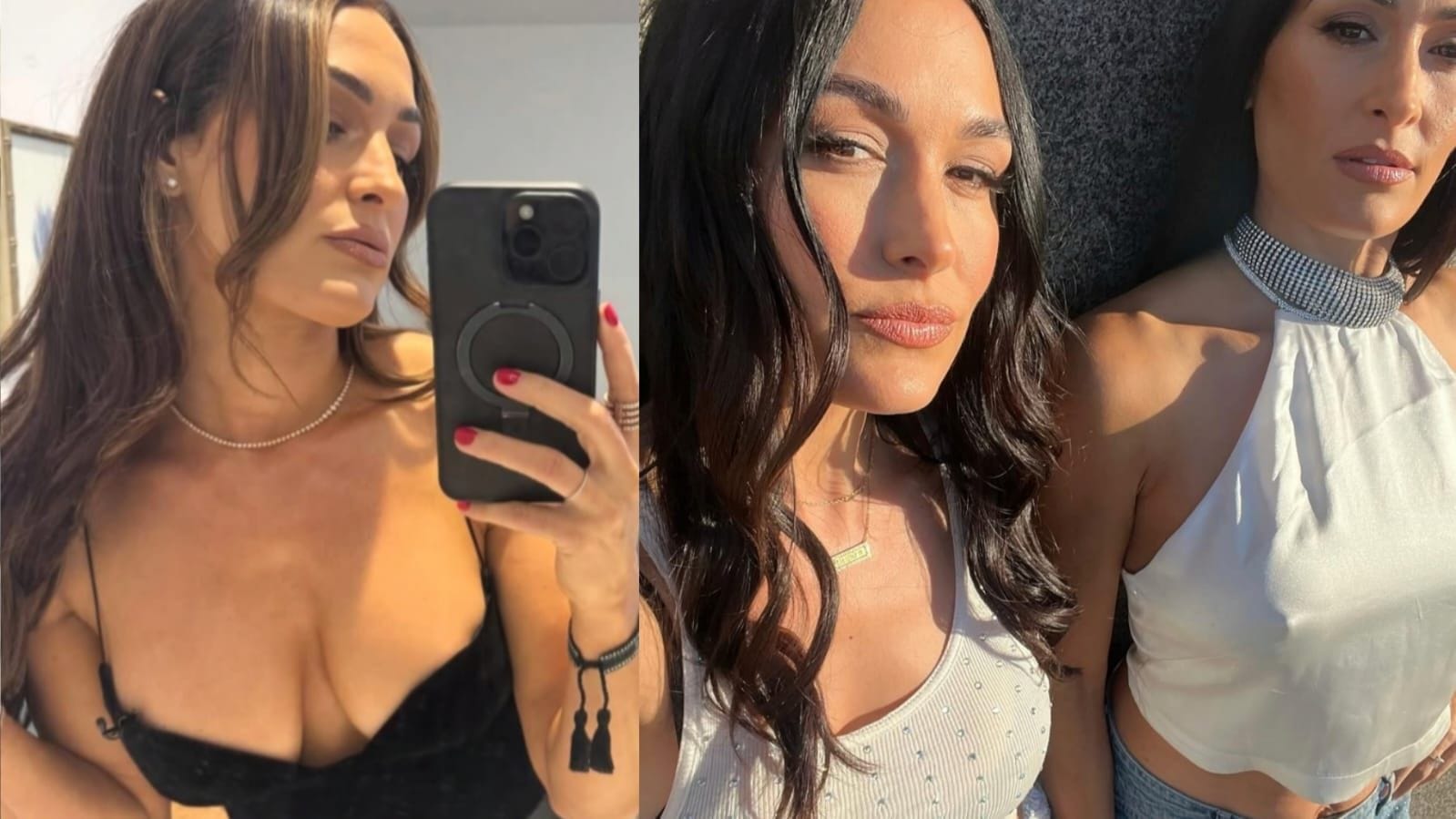 Nikki Bella reacts after massive botch involving Brie on WWE SmackDown