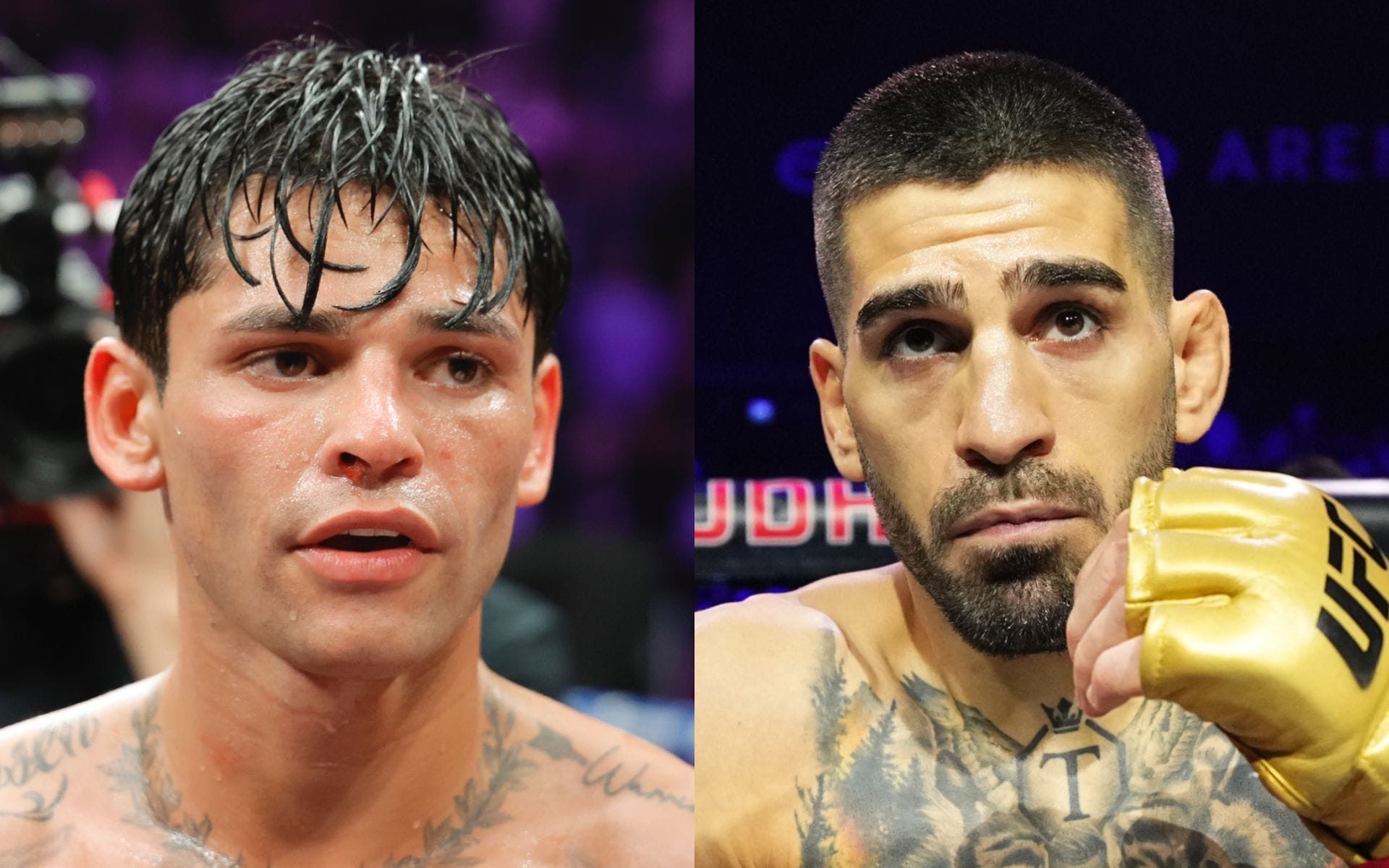 "You need a girlfriend again" - Ryan Garcia fires back at Ilia Topuria's "Juice in your a**" remark