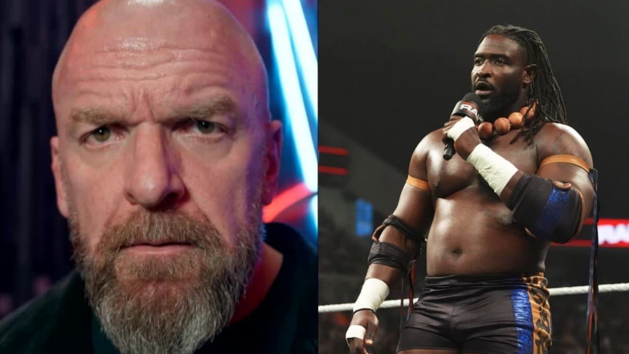 Released WWE star takes a brutal dig at Oba Femi after his RAW match