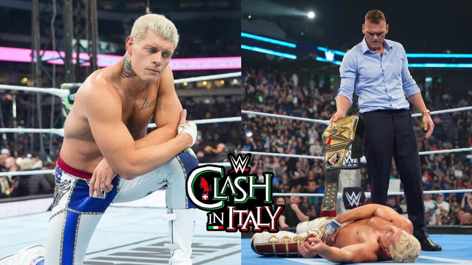 9-time WWE champion to turn heel at Clash in Italy and cost Cody Rhodes his title? Why it could happen!