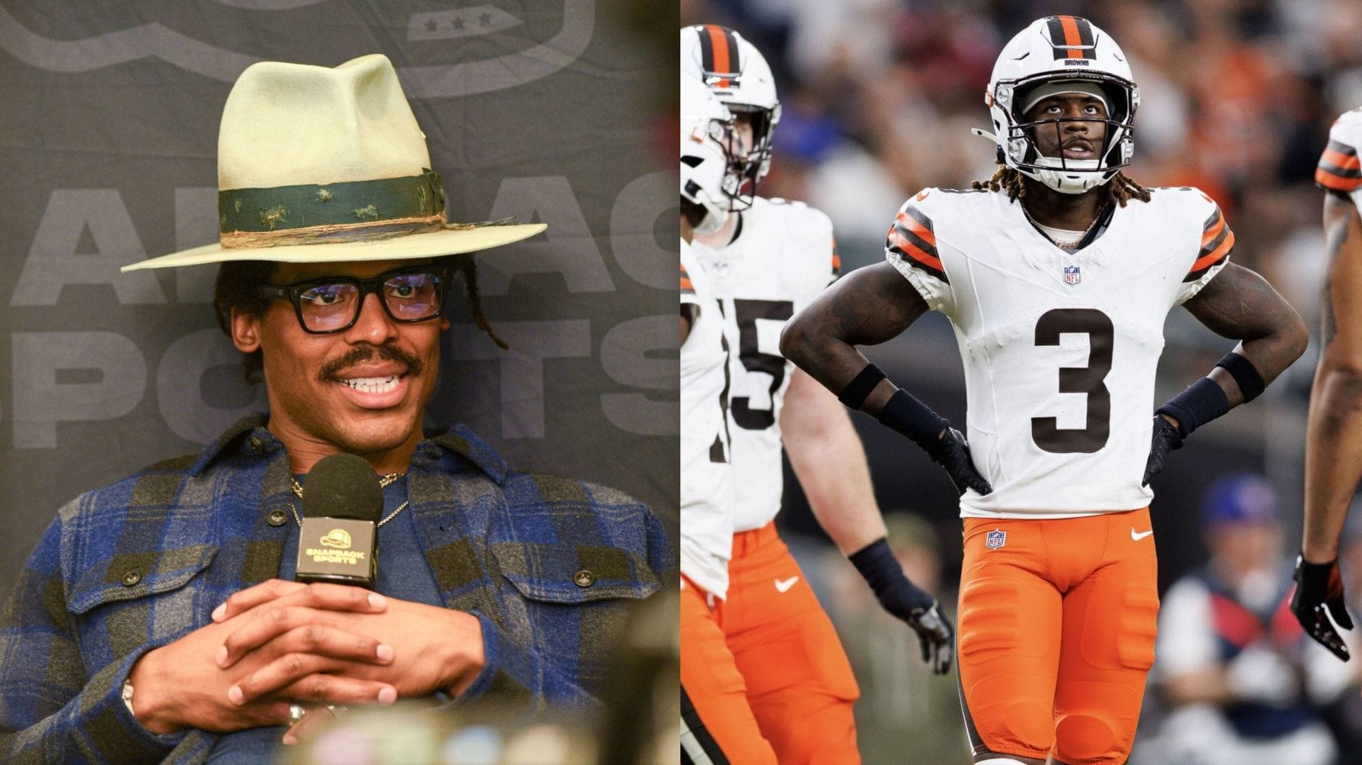 "Need to start holding Jerry Juedy accountable": Cam Newton exposes major Browns dysfunction amid Deshaun Watson vs Shedeur Sanders debate