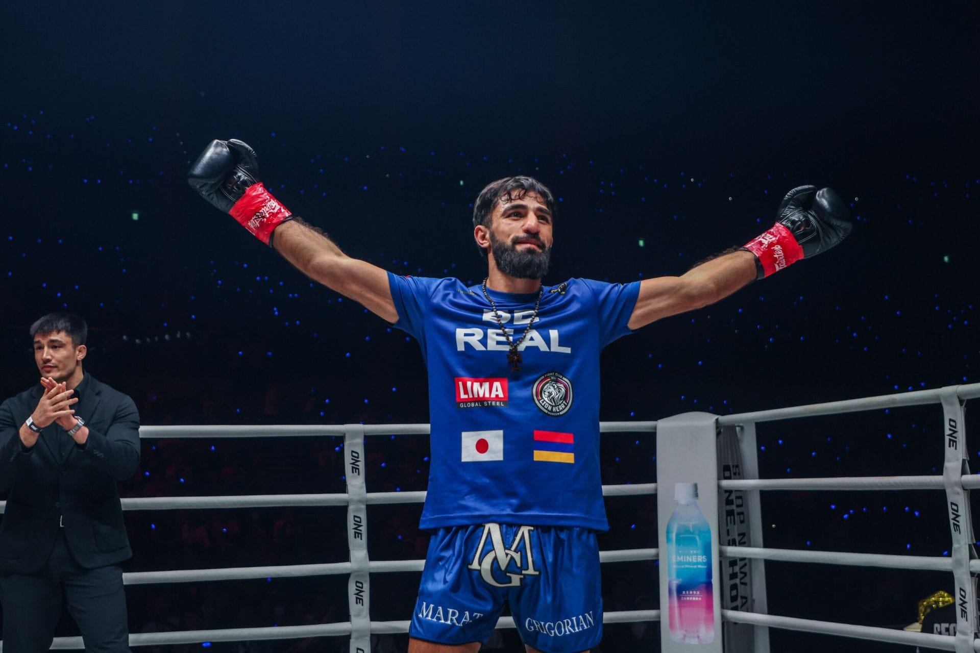 “That’s my only goal now” - Marat Grigorian sets his sights exclusively on ONE Championship gold against Superbon