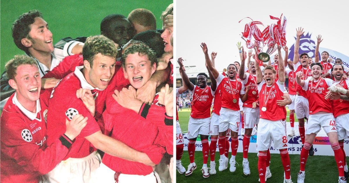 Teddy Sheringham names 2 Arsenal stars who can score goals like him and Solskjaer in 1999 during Champions League final vs PSG