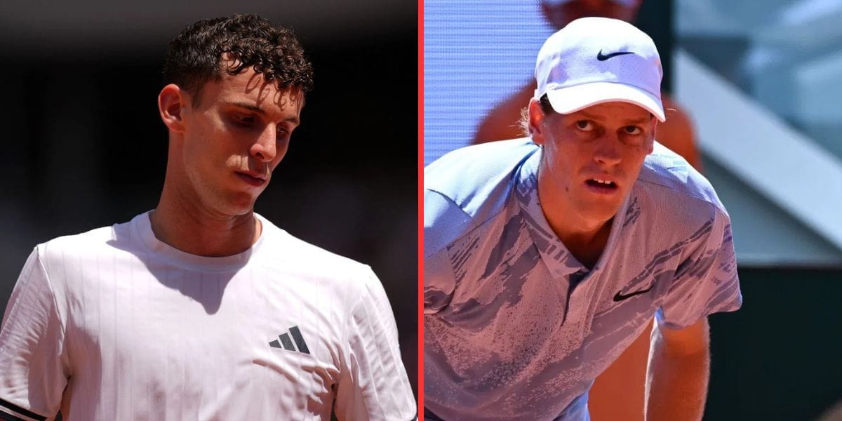 "Nasty & rude": French Open faces fan accusations of 'diminishing' Juan Manuel Cerundolo's Jannik Sinner upset