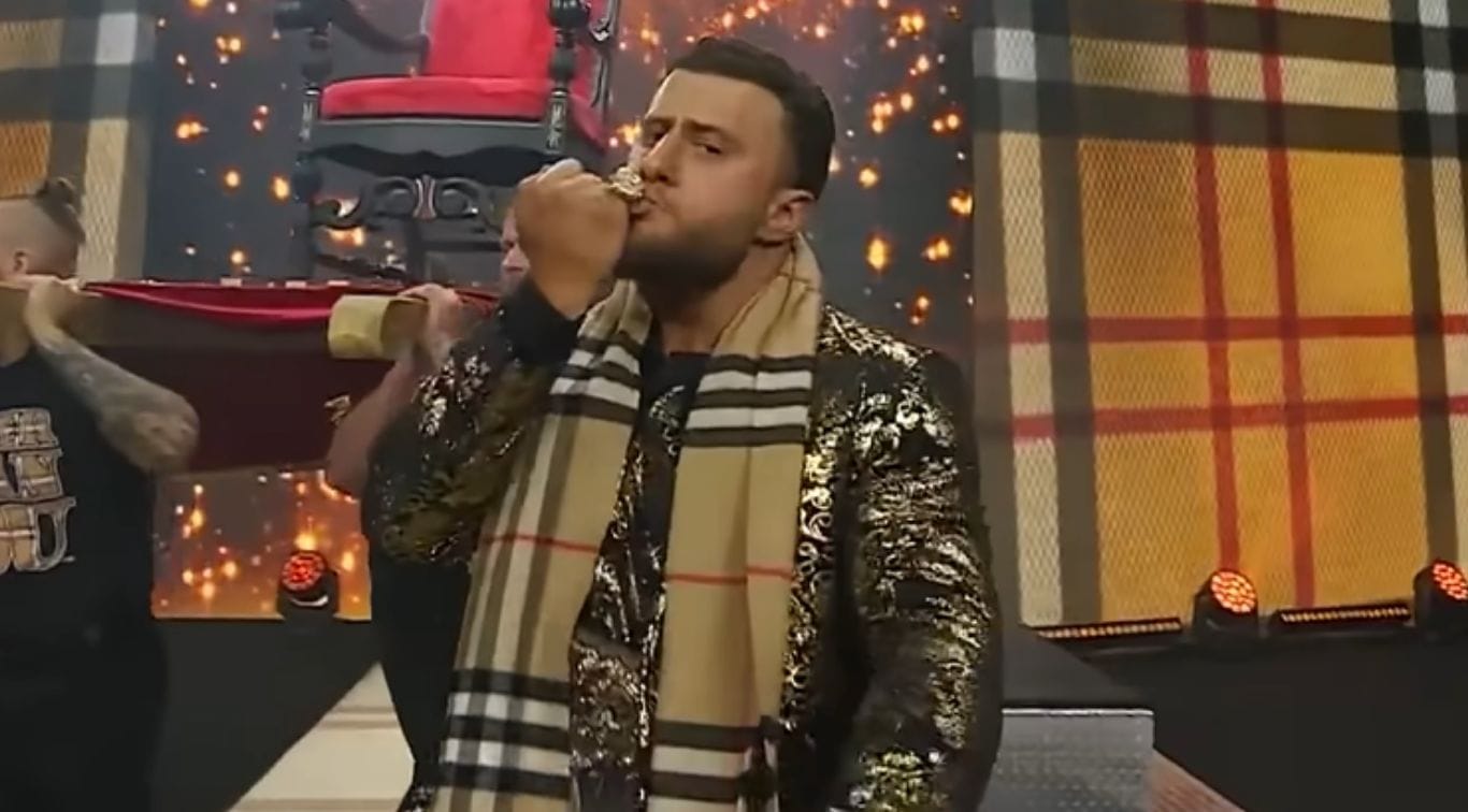 MJF Calls Controversial AEW Star a “Fake tough guy"