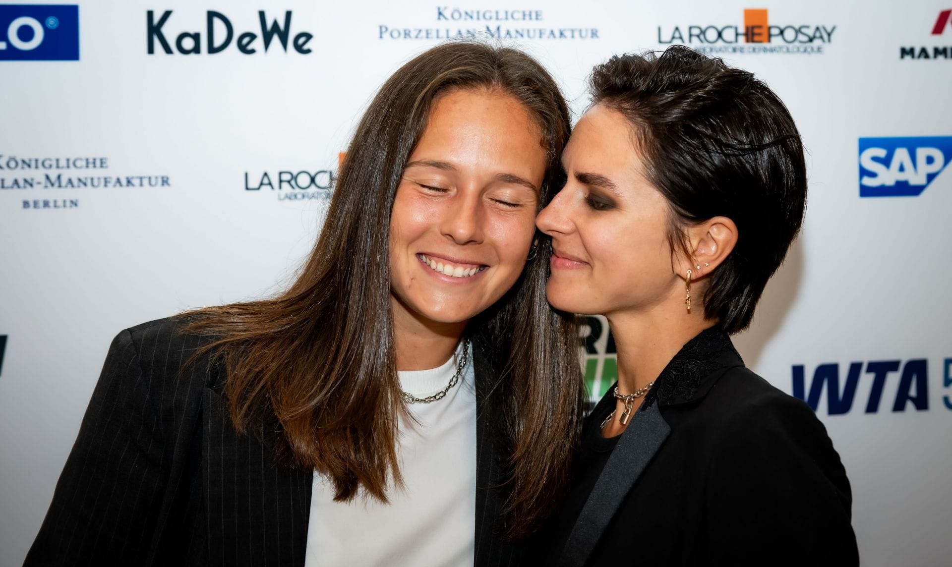 Daria Kasatkina's girlfriend Natalia Zabiiako sends sweet message celebrating her after 2-year title drought comes to end