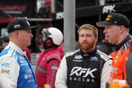 (L-R) Ryan Preece, Chris Buescher, and Brad Keselowski - Food City 500. Source: Getty