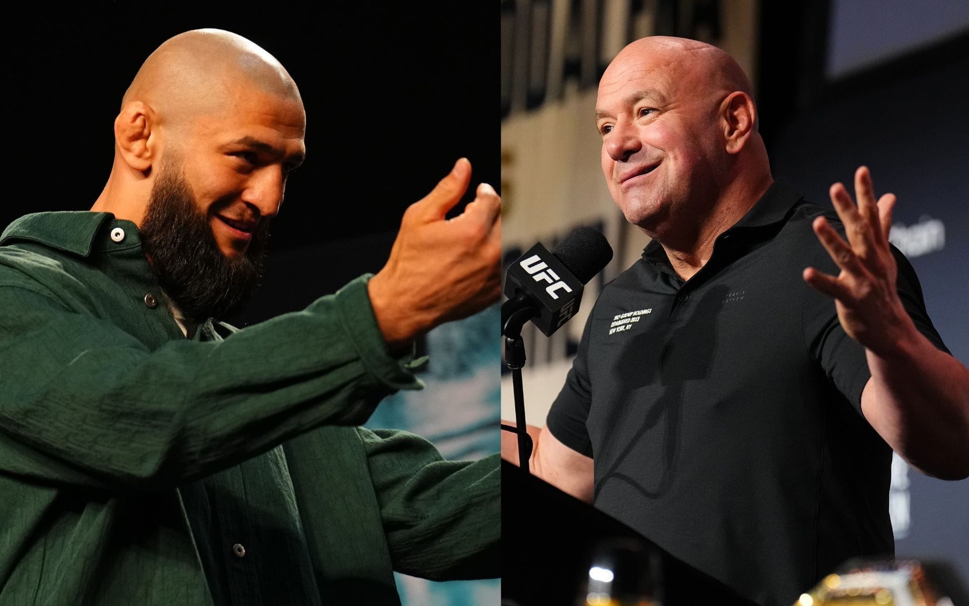 "Literally walked up to me after the fight" - Dana White reveals if Khamzat Chimaev will move up after UFC 328 loss