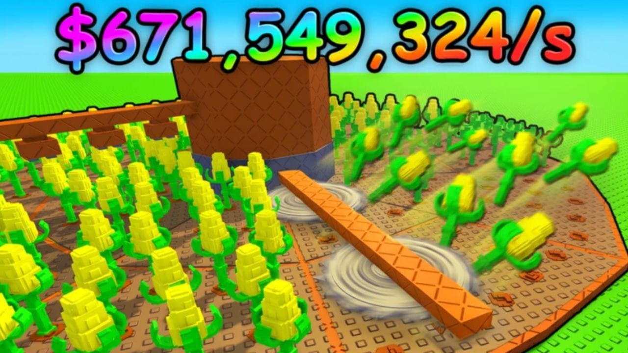 About the Plant Rush Event (Image via Roblox)