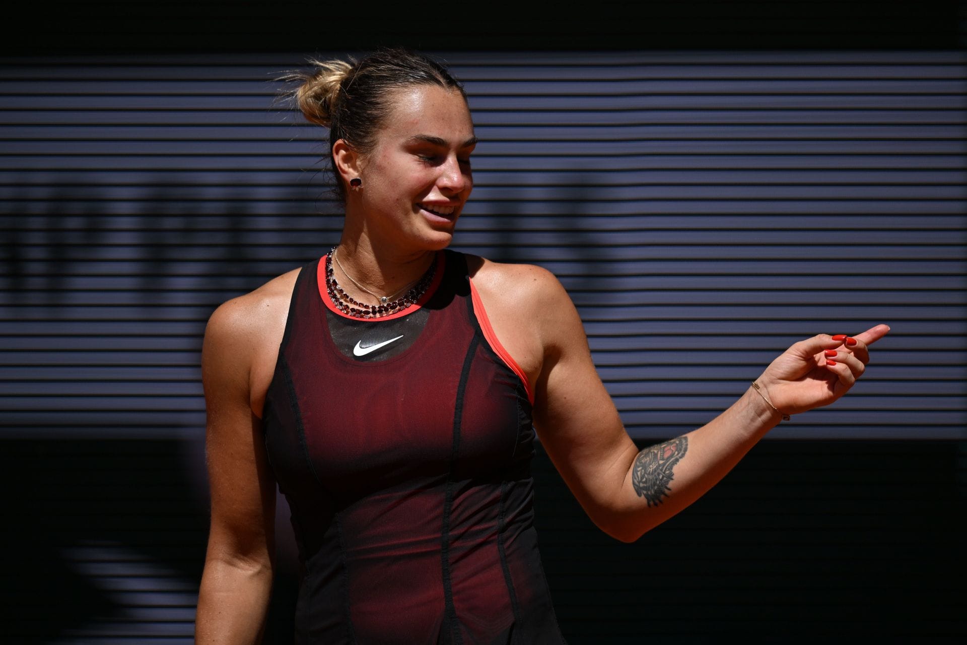 Aryna Sabalenka facing heat for wearing diamond necklace at French Open infuriates fans: "Stupid a** question"