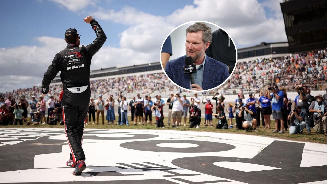 Dale Earnhardt Jr. makes the case that Cleetus McFarland belongs in NASCAR
