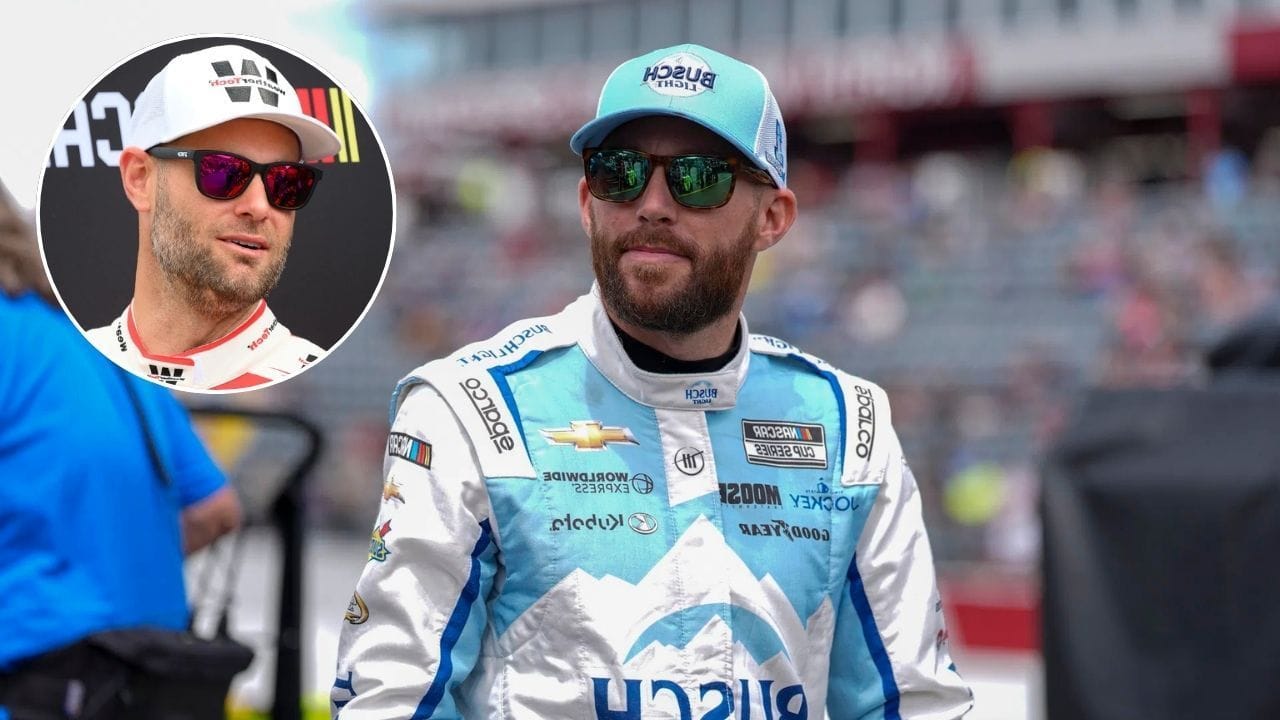 Ross Chastain admits defeat trying to learn Shane van Gisbergen’s right-foot braking technique: “He’s the best of the generation”