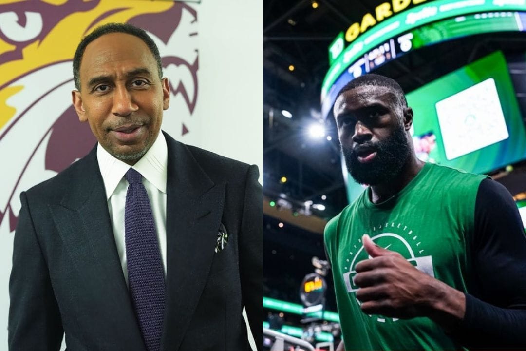 "Put a bullet in his head", "He wanna be a victim so bad" - Fans Pile On Jaylen Brown For Hinting Stephen A. Smith Beef Cost Him All-NBA First Team