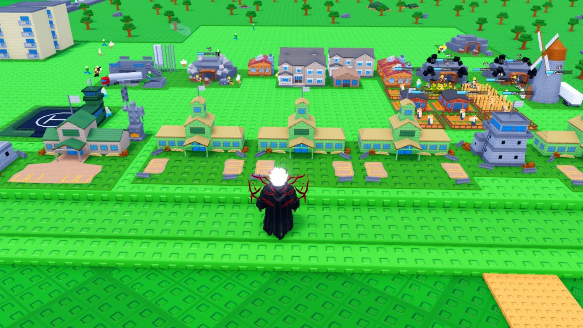 Your base in Mini War (Image via Roblox)