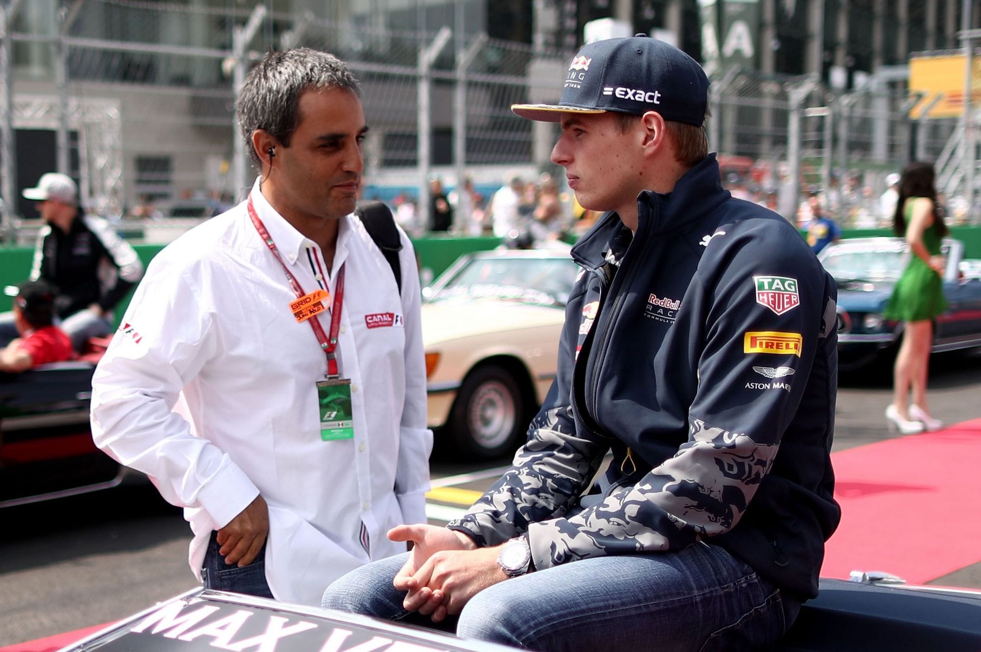 Juan Pablo Montoya fires back at Max Verstappen after the Red Bull's comments about the pundit