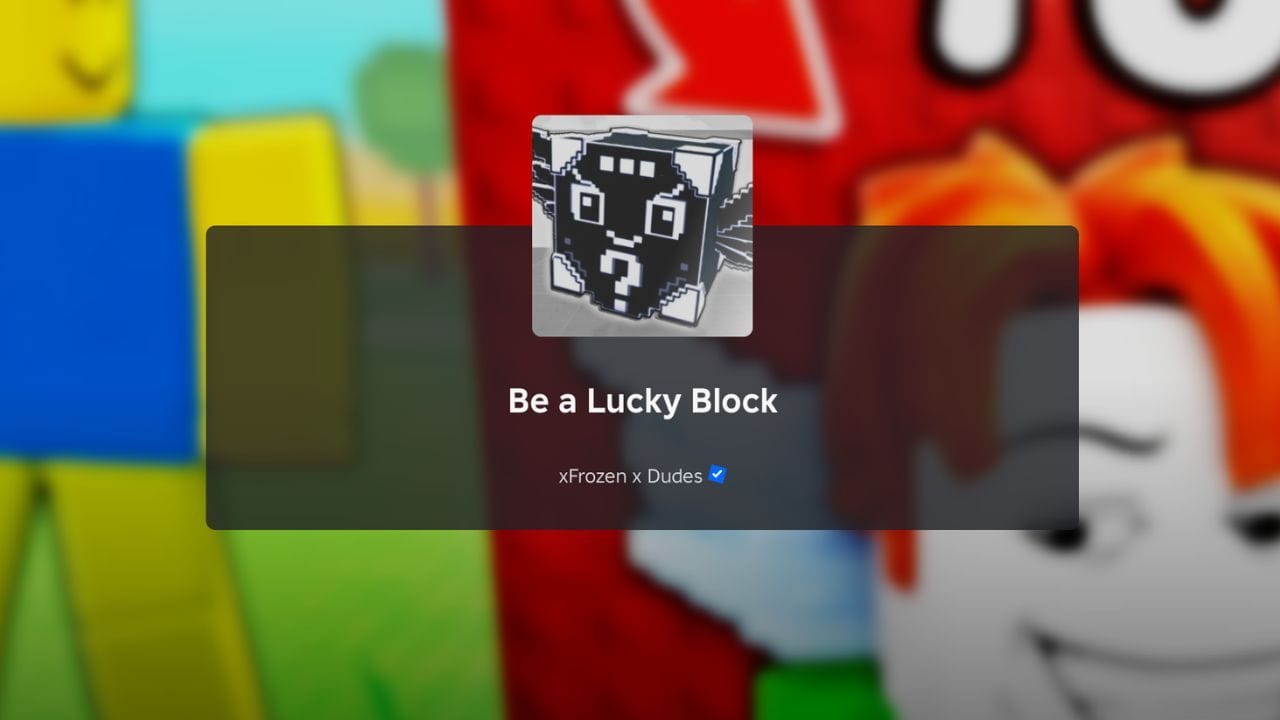 Be a Lucky Block Mining Event guide
