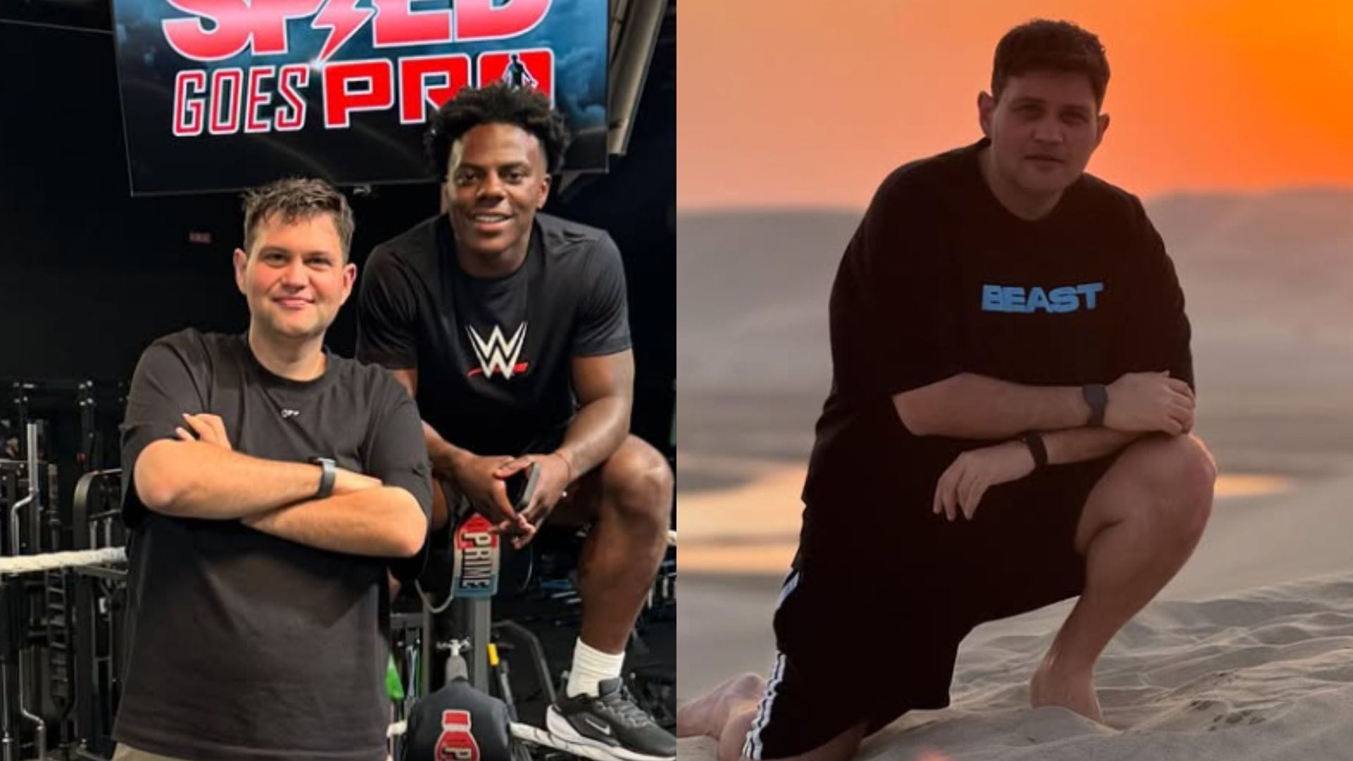 "Let's not disrespect a legend": Fans divided as IShowSpeed's manager claims streamer is "closest thing to" Michael Jackson
