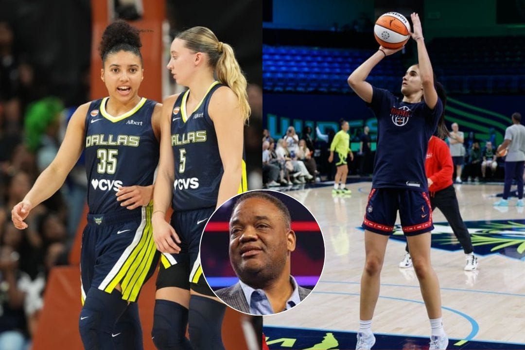 "But Citron is Heterosexual": Jason Whitlock Takes Sonia Citron Sharing Game Day Graphic With Azzi Fudd, Not Paige Bueckers as Disrespectful&nbsp;