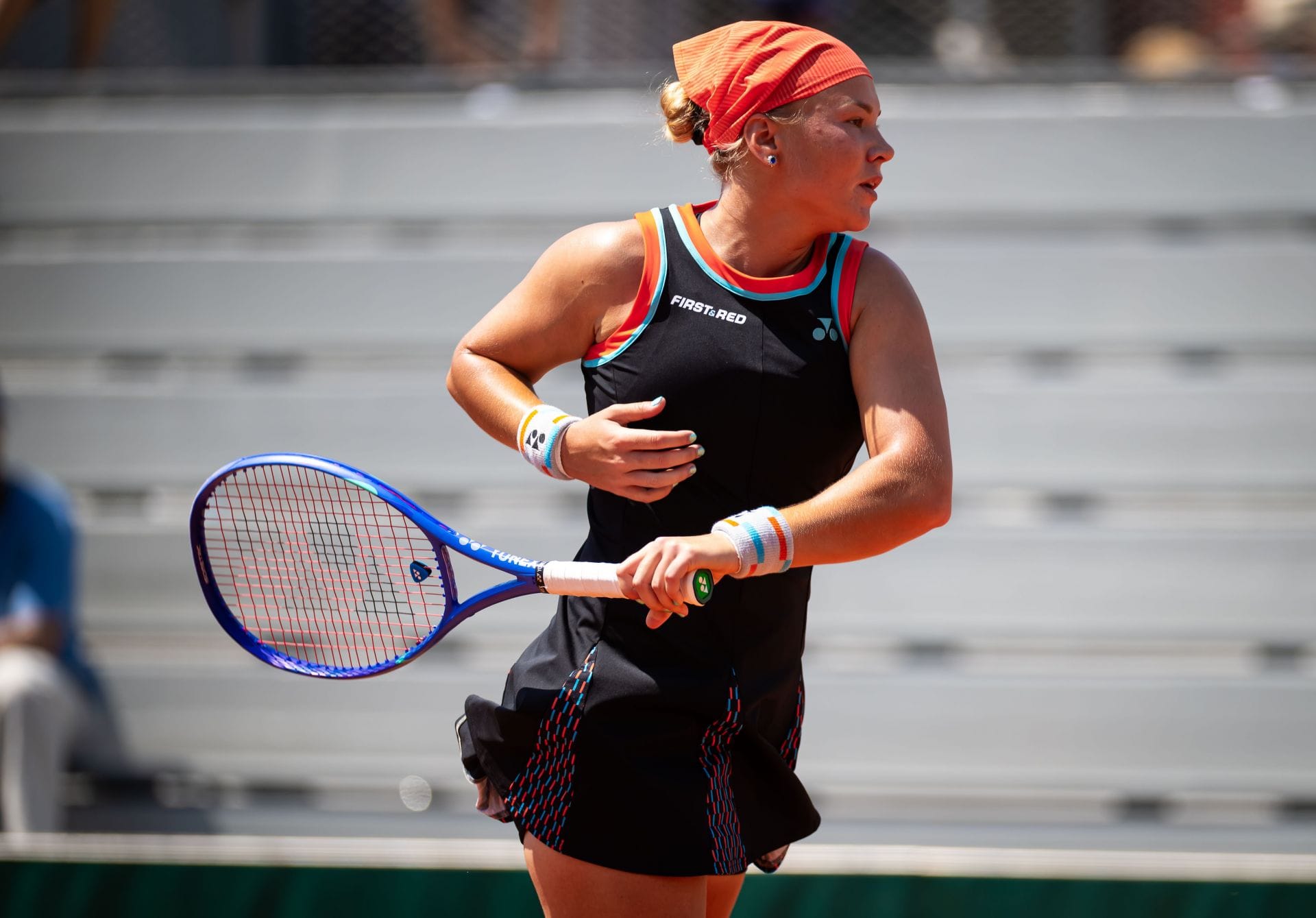 "Not interested" - Diana Shnaider shuts down pro-Putin allegations & controversy from Ukrainian opponent at French Open