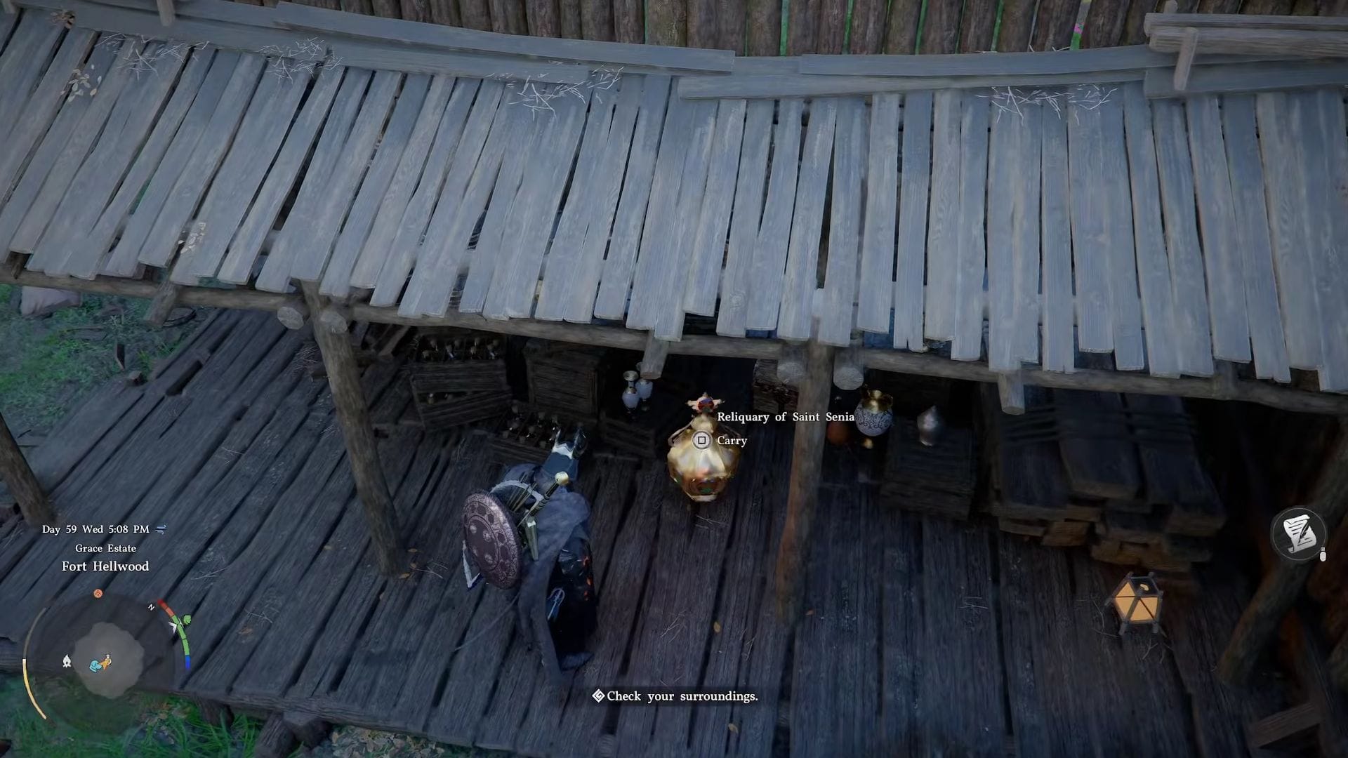 How to complete Reliquary of Saint Senia faction quest in Crimson Desert