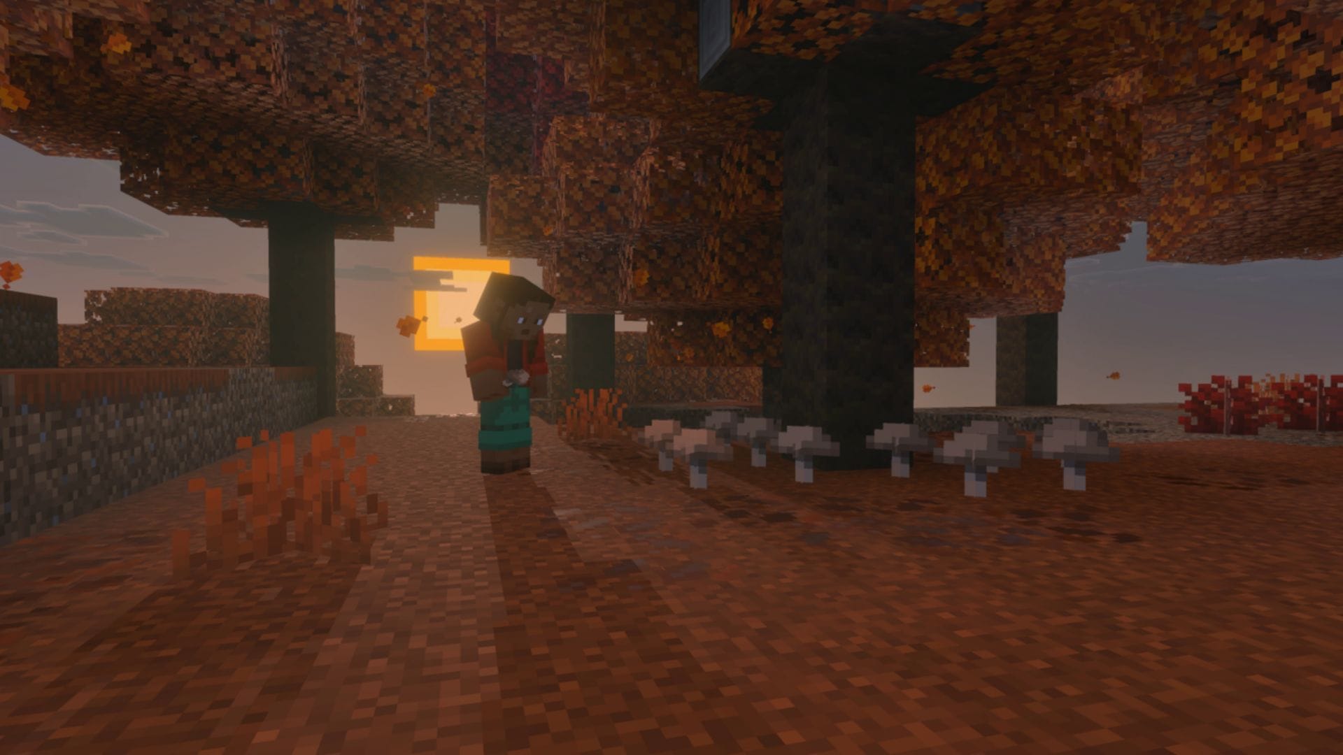 The new wood can be found in Dappled Forest (Image via Mojang Studios)